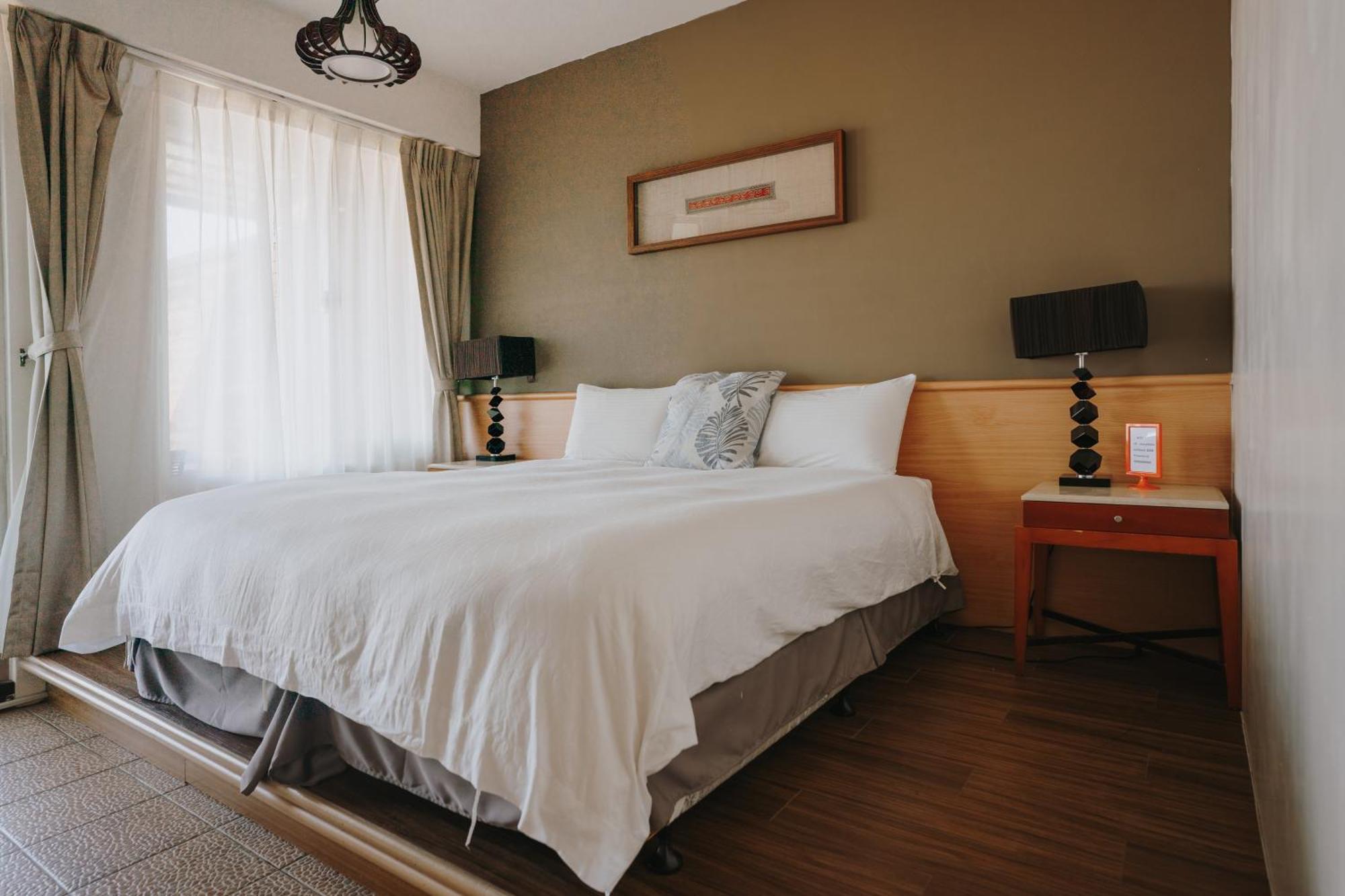 Mountain Traveler Inn จิ่วเฟิ่น ภายนอก รูปภาพ